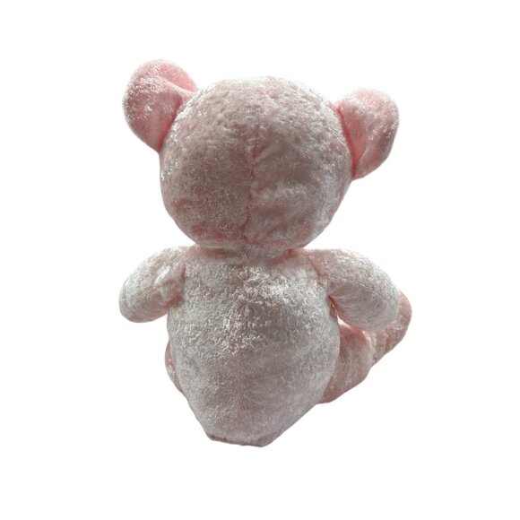 Best Made Toys Pink Valentine Bear Plush 10" Red Heart Bow Stuffed Animal - Picture 3 of 7